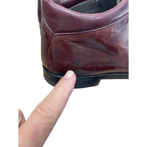 Johnston Murphy Domani Mens Burgandy Chucka Boots Sz 9m SKU 9614 main image 11